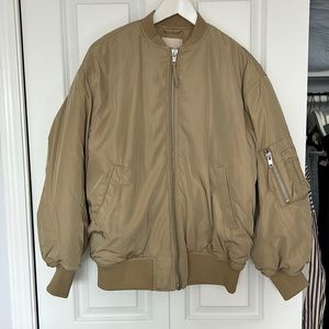 H&M oversized bomber